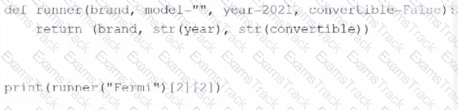PCEP-30-02 Question 4